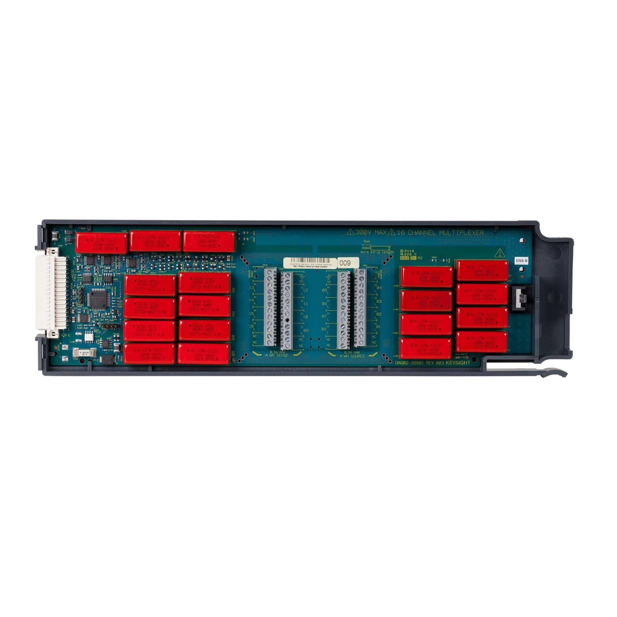Keysight DAQM902A 16-Channel Multiplexer (2/4-Wire) Module for DAQ970A and DAQ973A 16-Channel Multiplexer