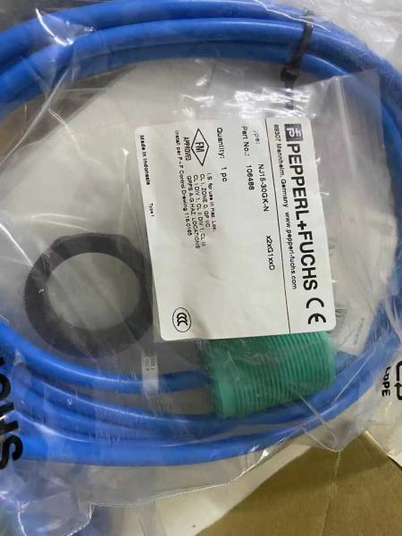 Pepperl+Fuchs NJ15-30GK-N Inductive Sensor