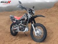 motocross dirt bike 150cc motocicletas para adultos com Disco de Acionamento de Cadeia/Fremas de Tambor Instrumentos essenciais de velocímetro