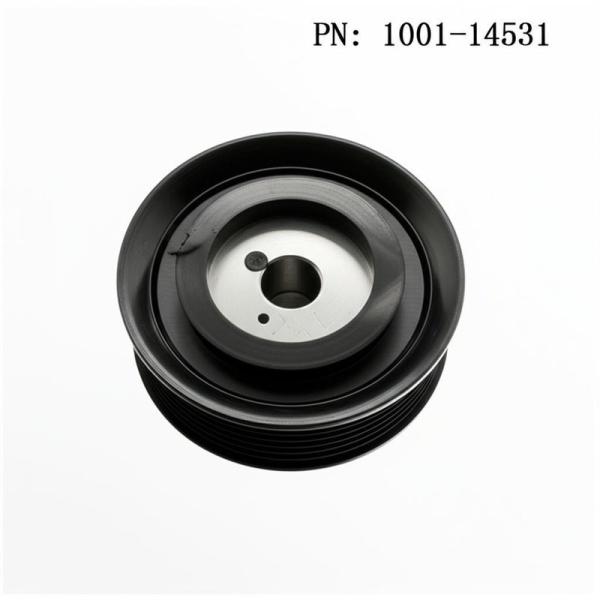 Yutong Bus Engine Idler Pulley 1001-14531 with 6305RS Bearing