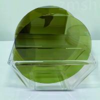 Wafers de carburo de silício 8 polegadas 200 mm Substrato de polimento Semicondutor