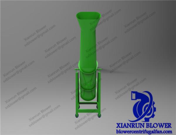 Cement Kiln Industrial Axial Fans Low Noise ISO 9001 Approved