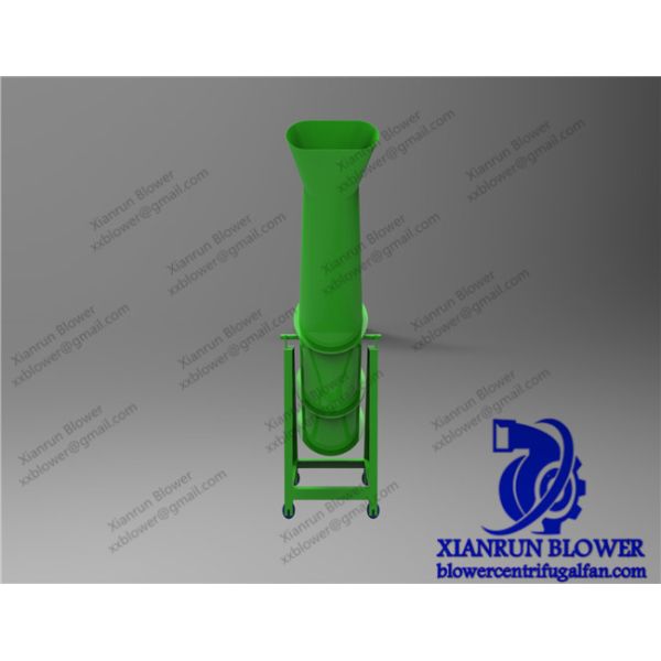 Industrial Axial Fans Providing Air Movement And Cooling Performance For Rotary Cooling And Cement Kiln Cylinder Applications