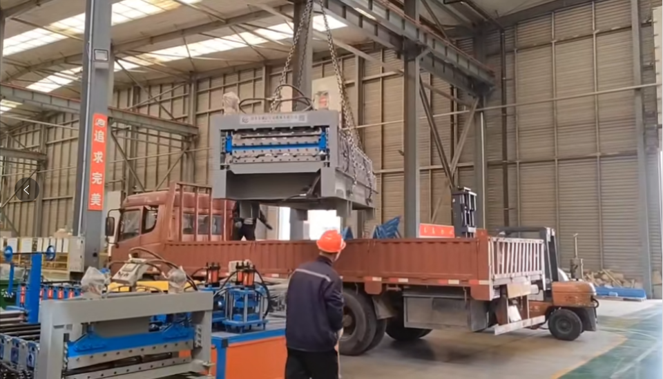 Машина света Bd вершины стальная обрамляя с 120L гидравлическим Volumn