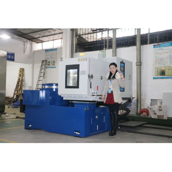 Temperature Humidity Vibration Combined Climatic Test Chamber Vibration Shaker Chamber