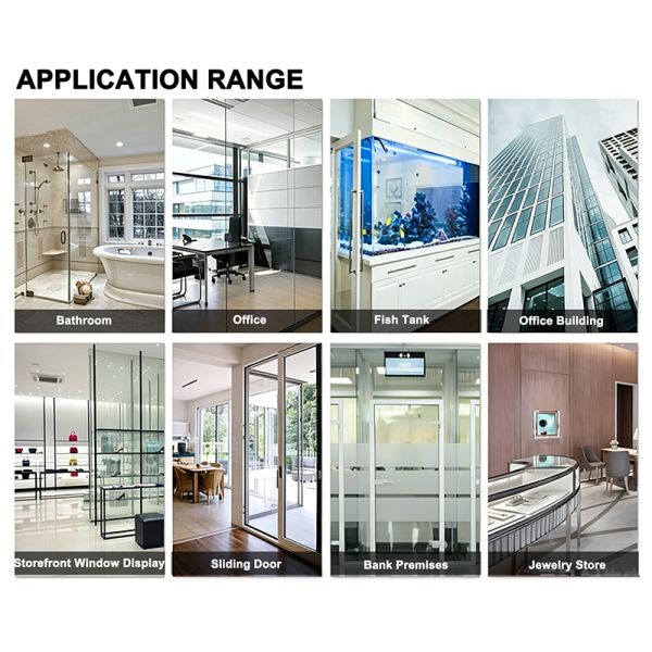 PET ATI Sputtered Building Insulation Film Solar Control Window Film Customized Size