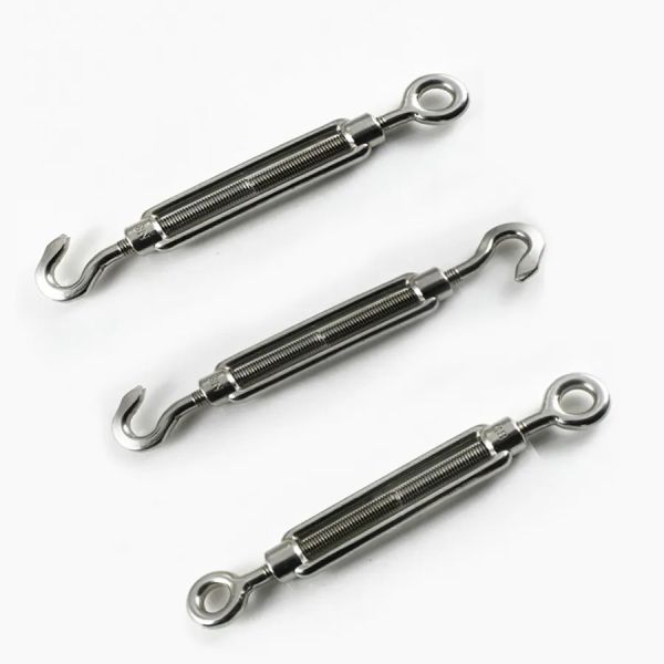 Water Treatment Stainless Steel Closed Body Turnbuckle M16 M2 M24 for Shandong Buy Jis F7020 M4 Marine Eye Eye Hand Wheel