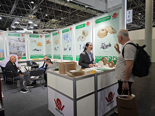 20/30mm*150m OPP Transparent Anti-static Banding Tape For Strapping Tools