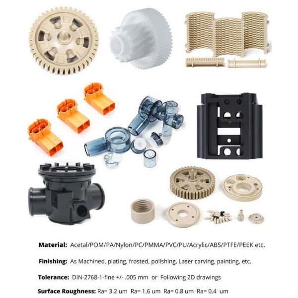 OEM Aluminum Machine Part with Vertical Pressure Chamber Structure and Tolerance Grade 4