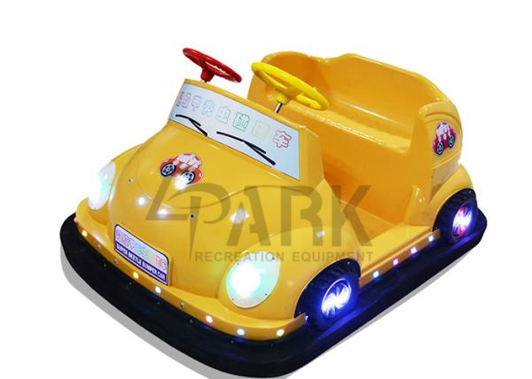 Luxury Beatles Kids Bumper Car For Rental Shop / Supermarket 122*100*71cm