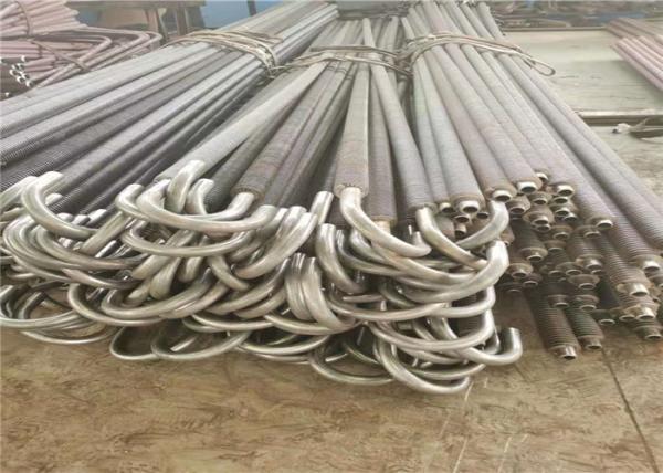 ASME Cold Finished  HVAC Welded Stainless Steel Fin Tube