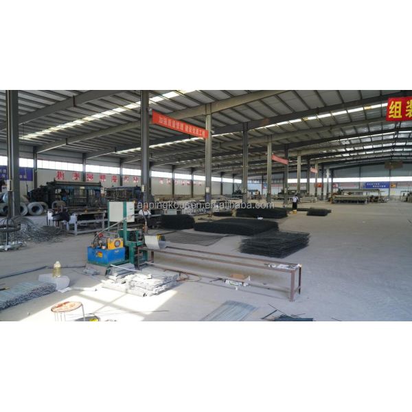 Услуга по обработке квадратных отверстий прямой габионной поддерживающей стены для ландшафтного дизайна