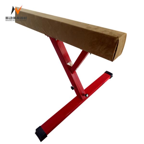 Customized Logo Availabled Home Gymnastics Training Equipment Adjustable Balance Beam