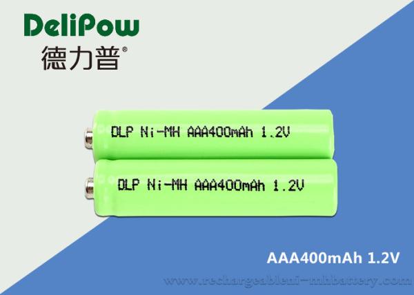 High Efficiency Nimh Rechargeable Batteries Aaa , 400mAh Rechargeable Batteries AAA