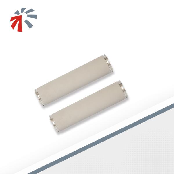 High Filtration Rating Customizable Filmed Metal Mesh Filter Element for Photovoltaic