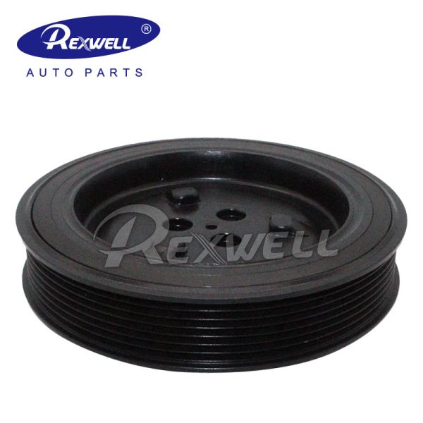 Cinturón de polea del cigüeñal del motor de automóviles 1379766 1727140 1748942 BK3Q6B319CB para Ford Transit Bus 2.2 2.4 CYF4 CYFF