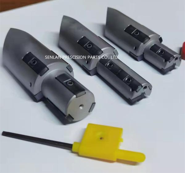 Ferramentas de corte personalizadas da broca do furo profundo de ∅12mm com inserções Indexable