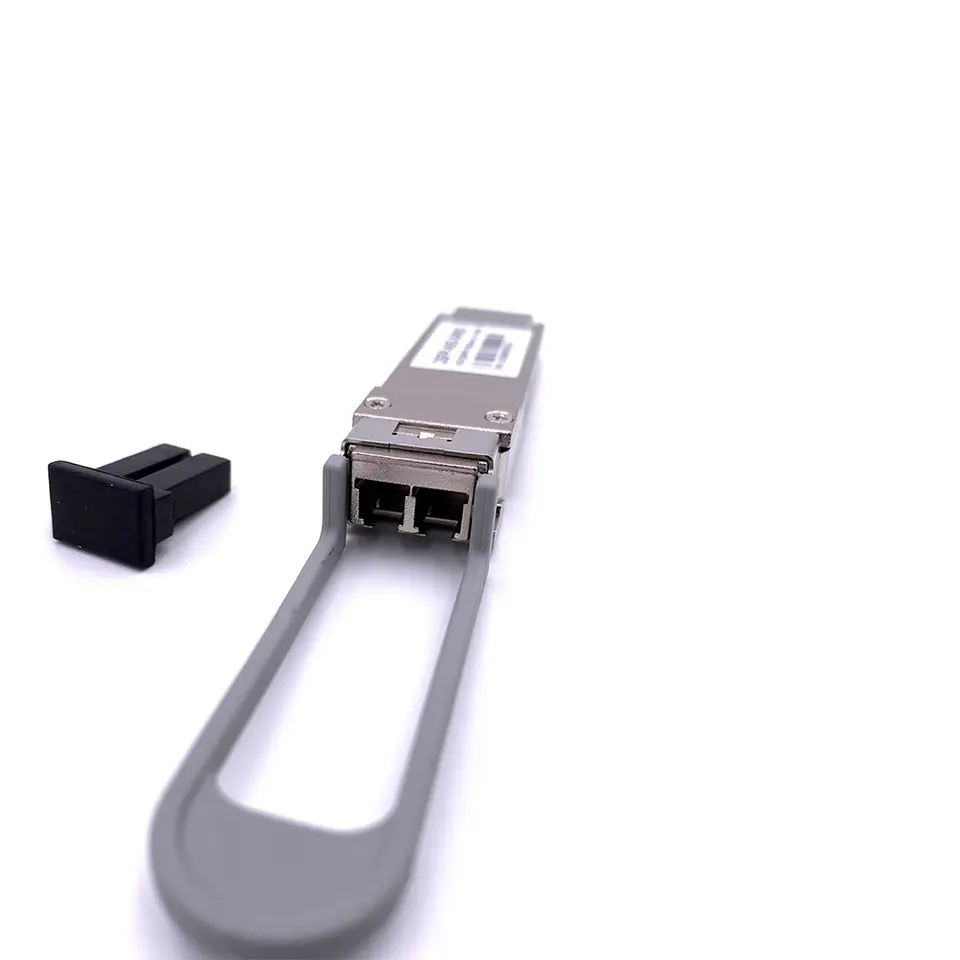 Modulo de transceptor QSFP personalizable 40Gbase-Bidi LC Multi-modo Molde privado NO 40Gbase-Bidi personalizable