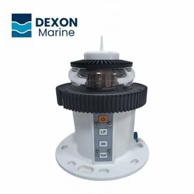 Visible Range 5-11NM, Bluetooth Configurable LED Marine Navigation Light for Buoys & Beacons