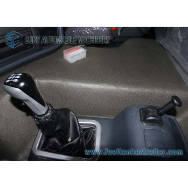 Hydraulic 10 Cbm Cement Mixer Truck HOWO T7H 360 Hp 6X4 ZF Reducer