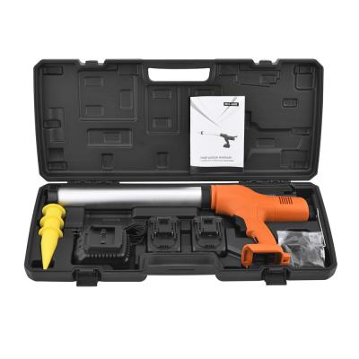 6 Speed Anti-Dripping Sealant Caulking Gun 2in1 Sausage And Cartridge Type