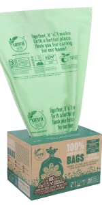 Pet Supplies Products Biodegradable Plastic Compostable Pet Poop Bags, Leak-Proof Dog Poop Bag On Roll, Refill Bags With