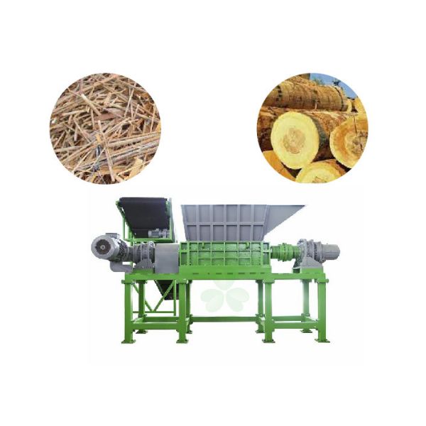 High Efficiency Scrap Metal Shredder Machine Low Energy Consumption