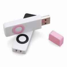 OEM 32MB, 64MB, 2GB, memorias USB promocionales simples AT-081 de 4GB USB con la carga de los datos