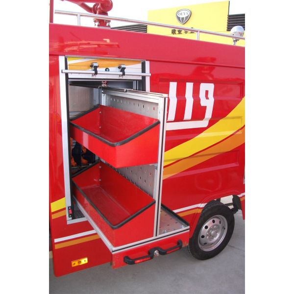 Fire Special Vehicles Aluminum Roller Shutter (Fire Truck Accessories)