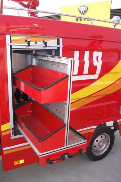 Fire Special Vehicles Aluminum Roller Shutter (Fire Truck Accessories)