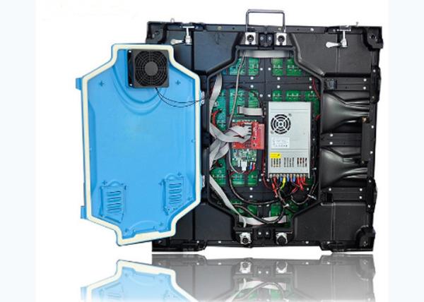 Pixel Pitch 5mm Outdoor Rental LED Display 320*160mm Module Size 10 - 90% RH