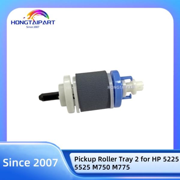 Rouleau de Prise Papier Imprimante Bac 2 RM1-6035-000 pour HP 5225 5525 M750 M775