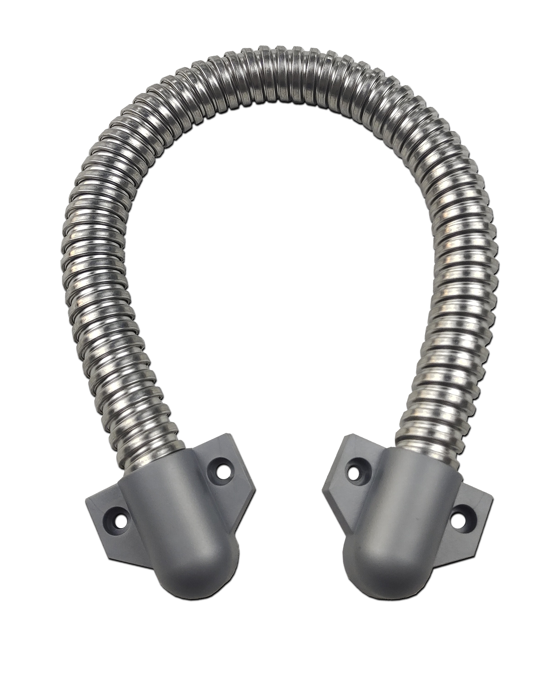 ABS Plastic Head Stainless Steel Cable Protection Door Loop 400mm Length