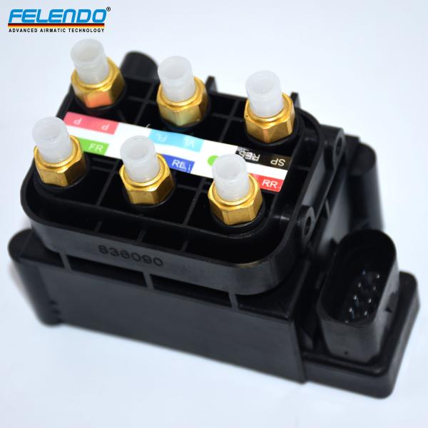 Air Suspension Part Valve Block For  Cayenne Touareg OE 7P0698014 68087233AA 95835890300