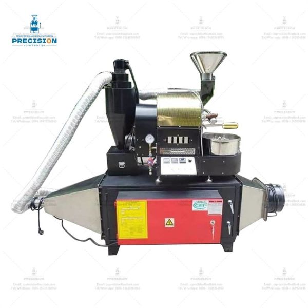 Кофейный ростер Фильтр от дыма из нержавеющей стали Легкое обслуживание 99% эффективность