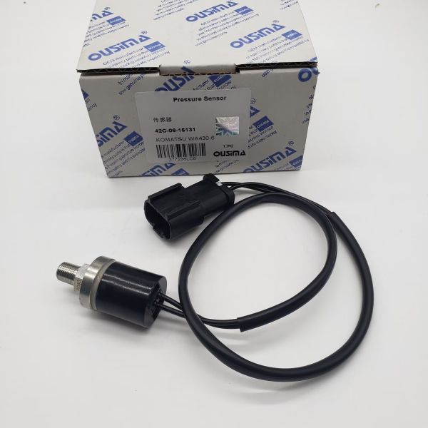 42C-06-15131 Prssure Sensor For Wheel Loader Komatsu WA480-6