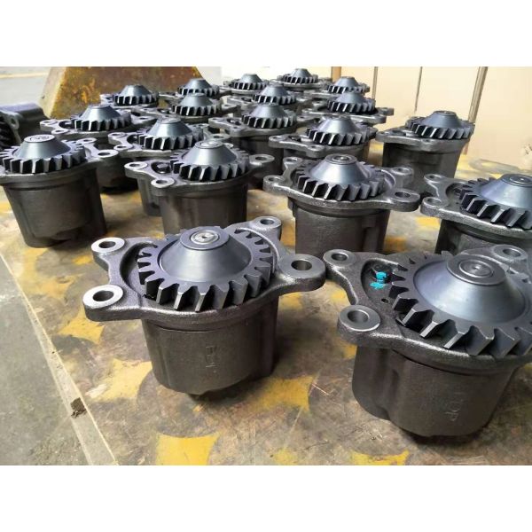 129004-37008 насос дизельного масла экскаватора Yanmar 129004-37008 двигателя 4TNV94