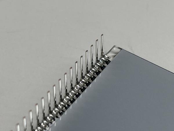 Affichage LCD à 8 segments personnalisé et 7 segments d'écran LCD Options de prix pour les écrans en noir et blanc, solutions de haute qualité
