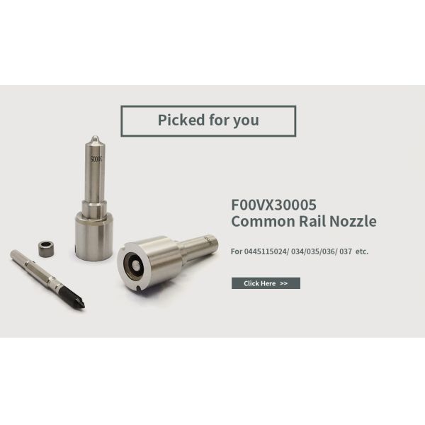 Bosch Piezo Nozzle F00VX10044 для инжектора 0445116053 из высокоскоростной стали