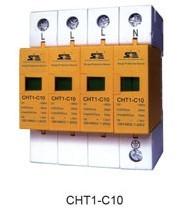 Ilumine sobre o dispositivo protetor do impulso do calor, contator 100VDC/200VDC/380VDC