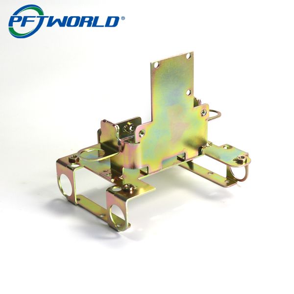 Zinc Plating Welding CNC Stainless Steel Parts For Instrument Equipment