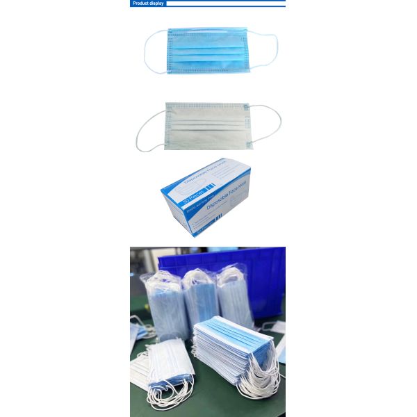 Medical Personal Care Surgical Mouth Mask Disposable With CE And FDA