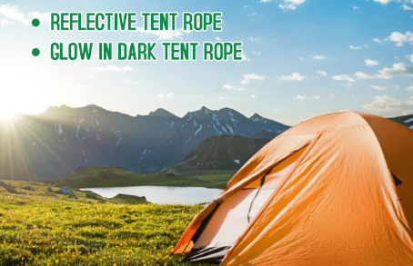 Переплетенная легковесом на открытом воздухе веревочка нейлона веревочка 2~20mm анкера в 3/16In x 100 ног