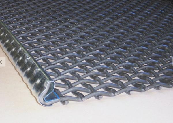Hook Type Steel Wire Mesh For Quarry Screen