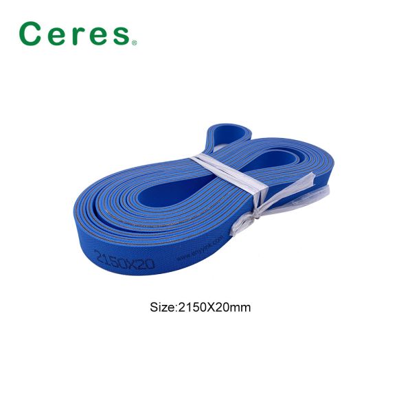 Резиновая папка Gluer запасных частей печатной машины подпоясывает анти- статиче