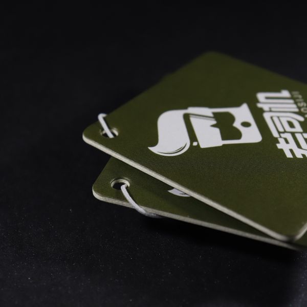 Lavender Scent Hanging Paper Air Freshener For Home Decorations