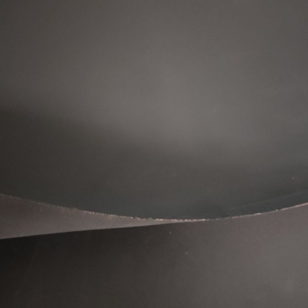0.6-2.5Mm Black Matt Hypalon Rubber Sheet Fabric