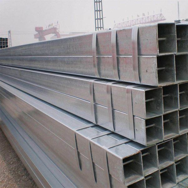 ISO9001 High Quality Q215 Q235 Material Galvanized Steel Pipe Round/Square