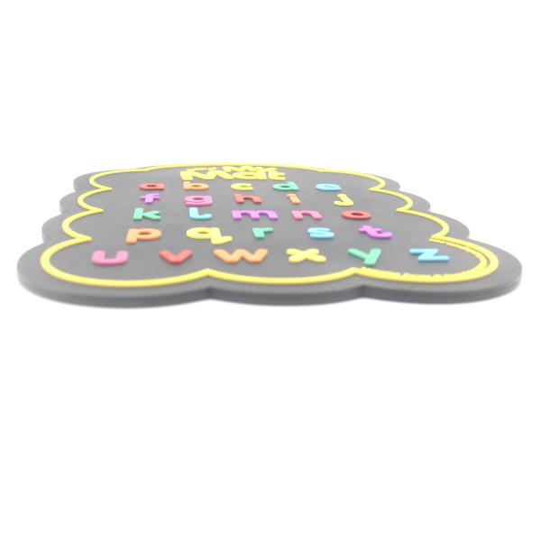 Custom Silicone Rubber Labels OEM Cutting Molding Service