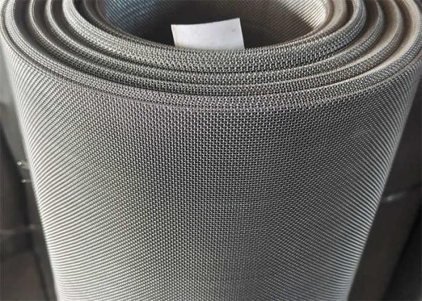 Customizable Corrosion Resistant Stainless Steel Mesh / SS316 Wire Mesh Roll